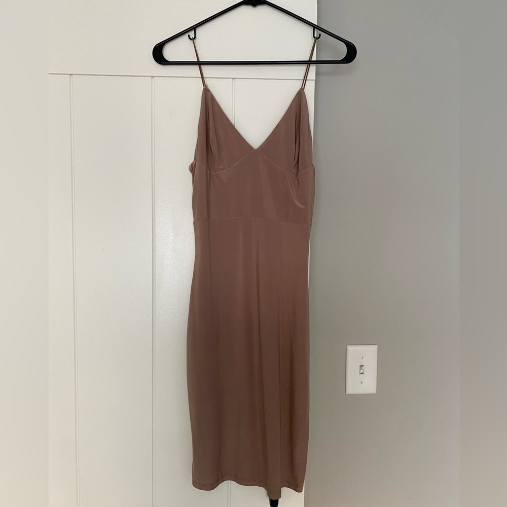 Club L midi dress thin straps sleeveless